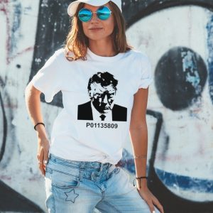 Donald Trump mugshot p01135809 shirt