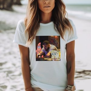 Drake Take Care Album Spongebob Funny T Shirt
