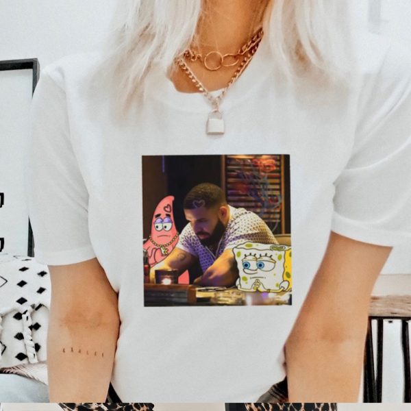 Drake Take Care Album Spongebob Funny T Shirt