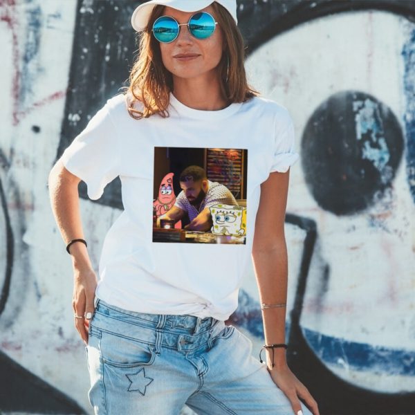 Drake Take Care Album Spongebob Funny T Shirt