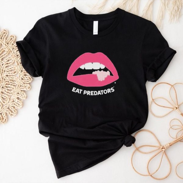 Eat Predators Merch Eat Organic Predators Shirt