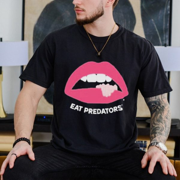 Eat Predators Merch Eat Organic Predators Shirt