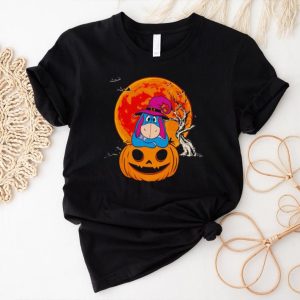 Eeyore pumpkin Halloween shirt