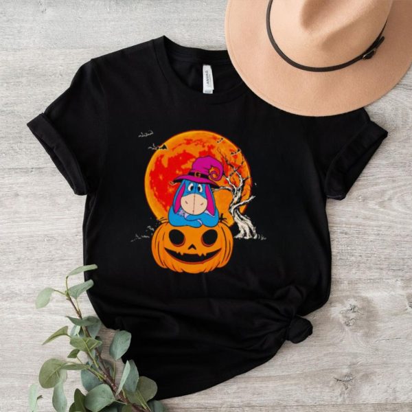 Eeyore pumpkin Halloween shirt