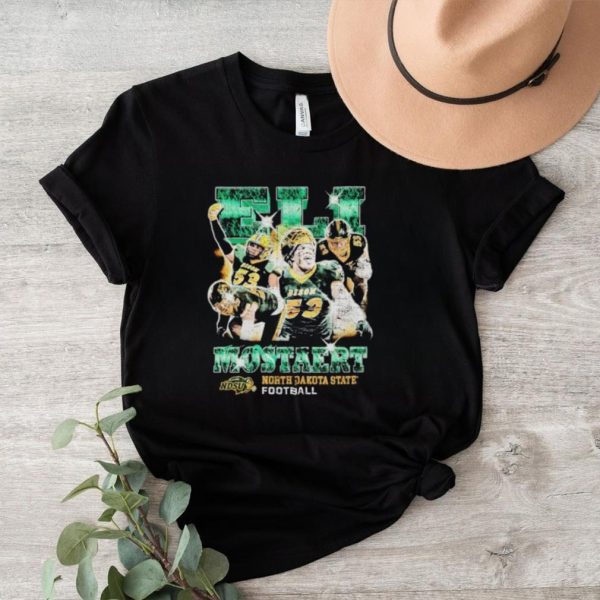 Eli Mostaert North Dakota State football streetwear shirt