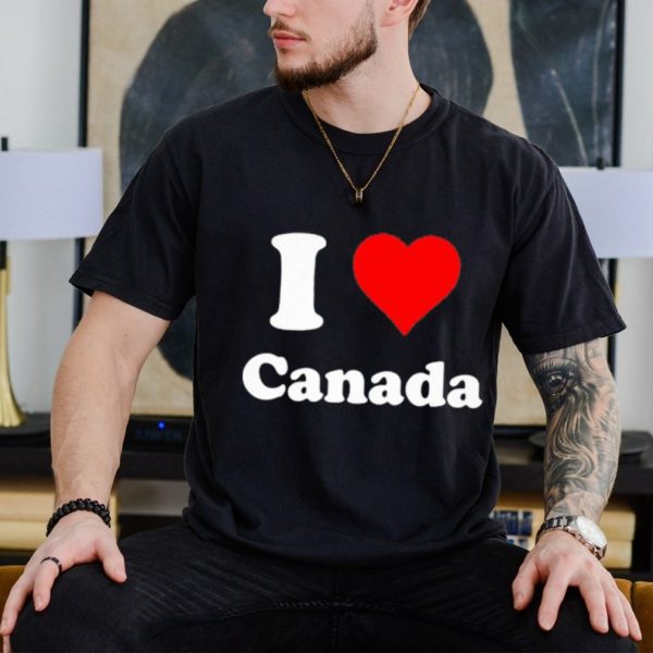 Elon Musk I Love Canada Shirt