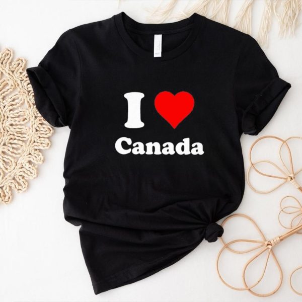 Elon Musk I Love Canada Shirt