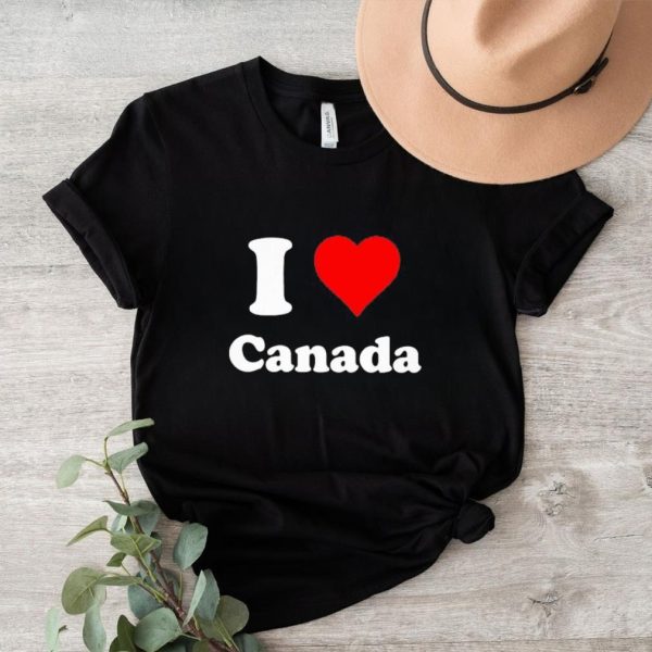 Elon Musk I Love Canada Shirt