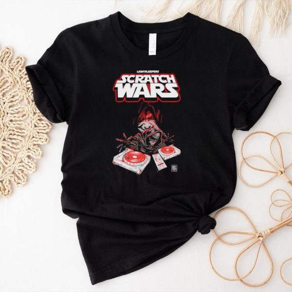 Emperor Palpatine Lightsleepers Scratch Wars shirt