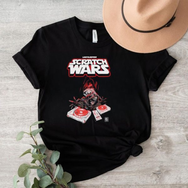 Emperor Palpatine Lightsleepers Scratch Wars shirt