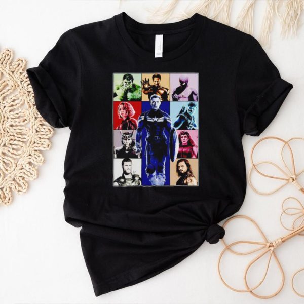 Eovida Avengers The Eras Tour shirt