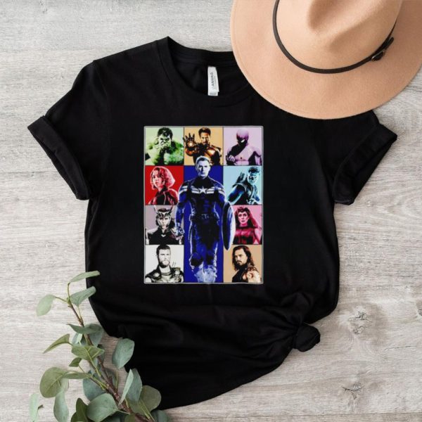 Eovida Avengers The Eras Tour shirt