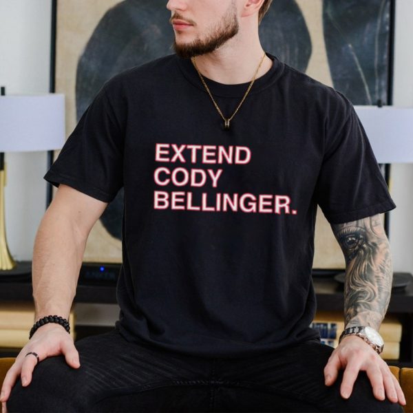 Extend Cody Bellinger shirt