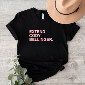 Extend Cody Bellinger shirt