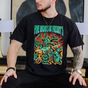 Five Nights At Freddy’s metal animatronics shirt