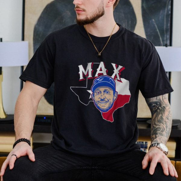 Flag Texas Max scherzer face 2023 shirt