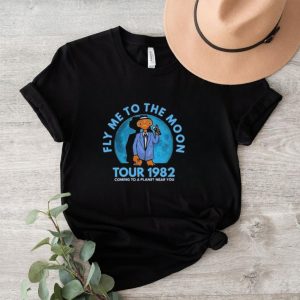 Fly Me To The Moon Tour 1982 Coming To A Planet Near You Shirt