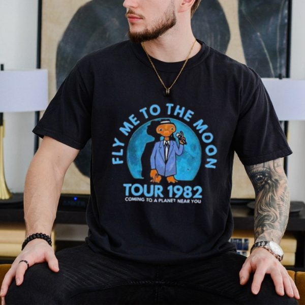 Fly Me To The Moon Tour 1982 Coming To A Planet Near You Shirt