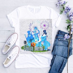 Foolish Mortal Shirt, The Haunted Mansion Shirt