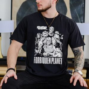 Forbidden Planet people like us shirt