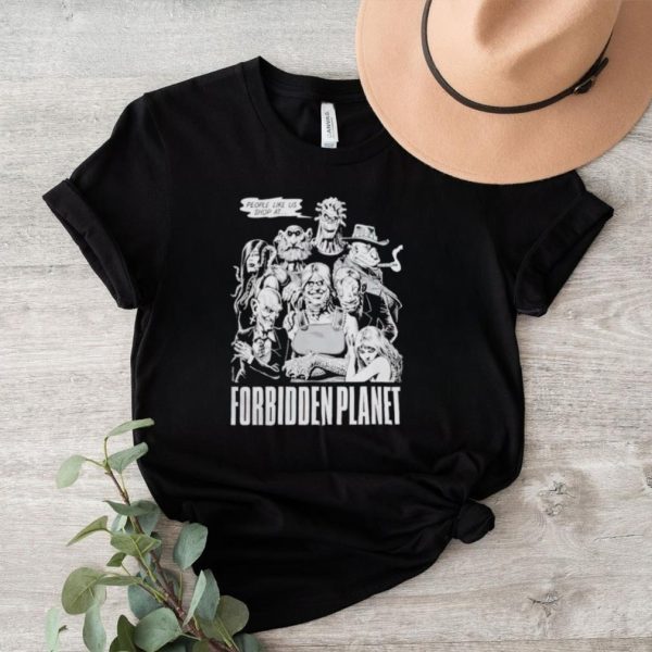 Forbidden Planet people like us shirt