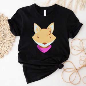Fox head shirt