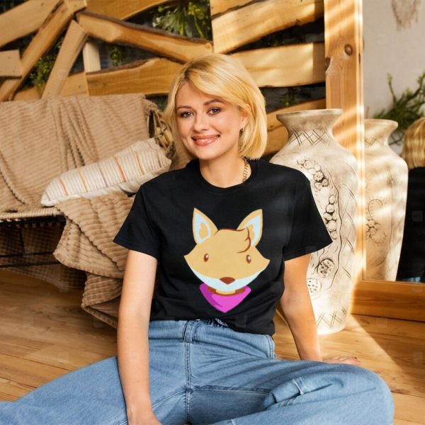 Fox head shirt