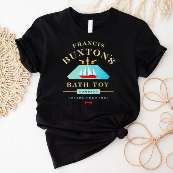 Francis Buxton’s Bath Toy Company shirt