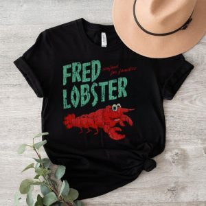 Fred Lobster 2017 shirt