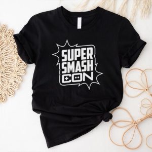 Super Smash Con logo shirt