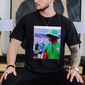 Garrett Wilson Bucket hat pic shirt