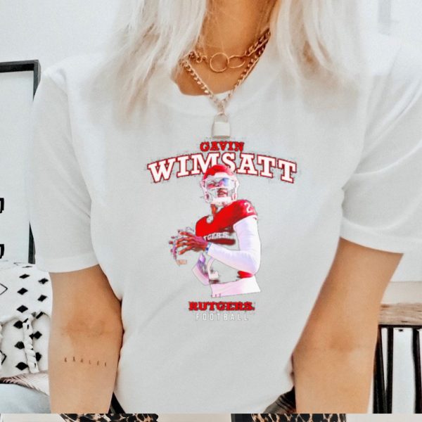 Gavin Wimsatt Rutgers football streetwear shirt