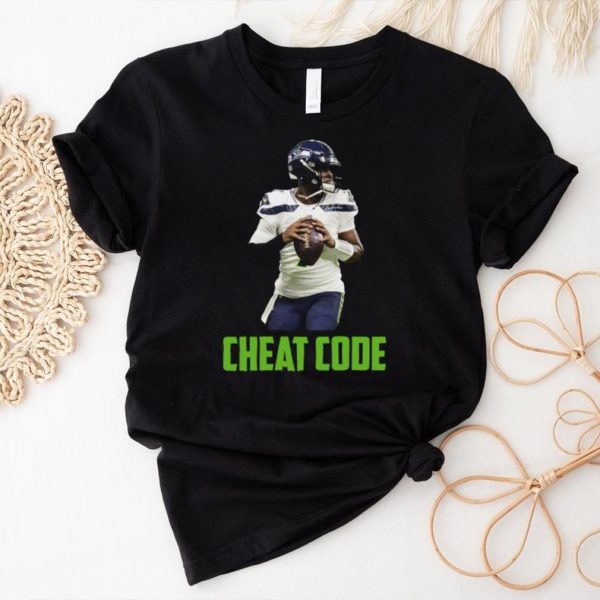 Geno smith cheat code seattle football fan shirt