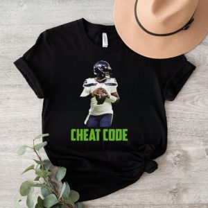 Geno smith cheat code seattle football fan shirt