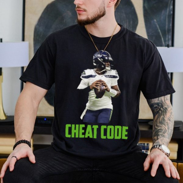 Geno smith cheat code seattle football fan shirt