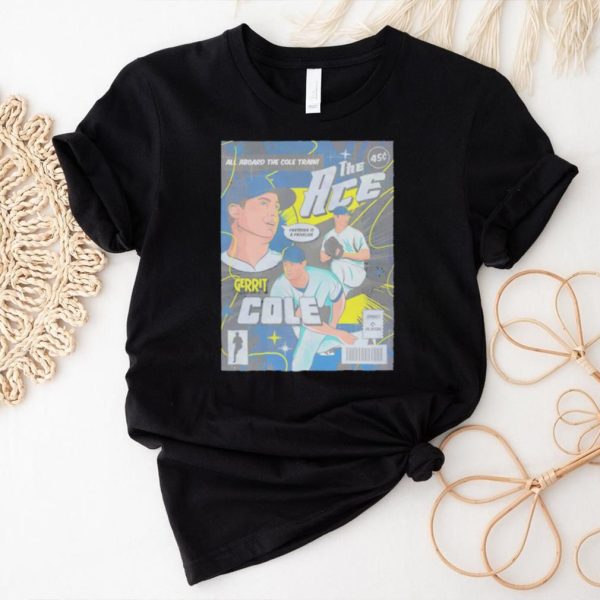 Gerrit cole the ace comic edition shirt