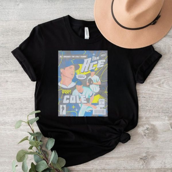 Gerrit cole the ace comic edition shirt