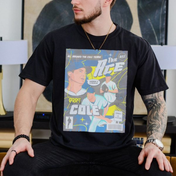 Gerrit cole the ace comic edition shirt