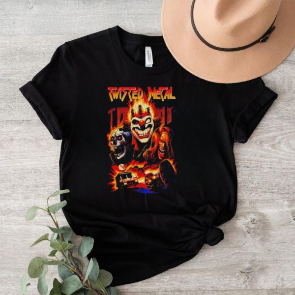 Get Twisted Metal graphic shirt