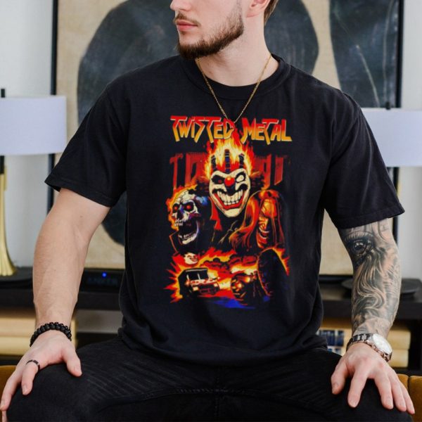 Get Twisted Metal graphic shirt