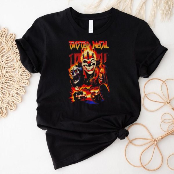 Get Twisted Metal graphic shirt