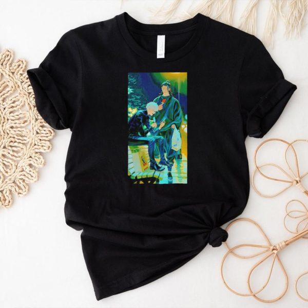 Getou Suguru Gojou Satoru photo shirt