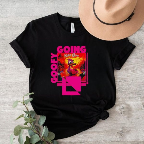 Goofy going bail bite shirt