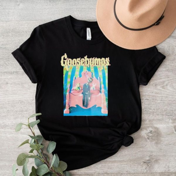 Goosebumps graphic shirt