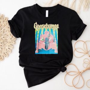 Goosebumps graphic shirt