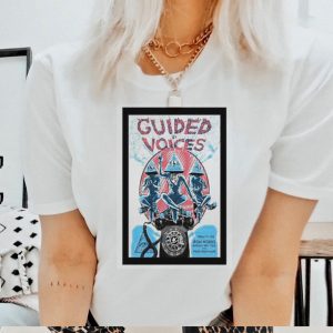 Guided By Voices Iron Works Buffalo Ny August 4 2023 Poster Shirt