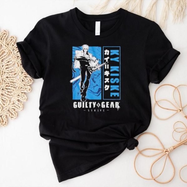 Guilty Gear Strive Ky Kiske shirt