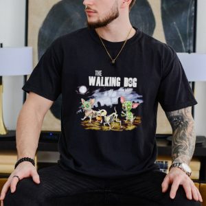 Halloween Chihuahua The Walking Dog shirt