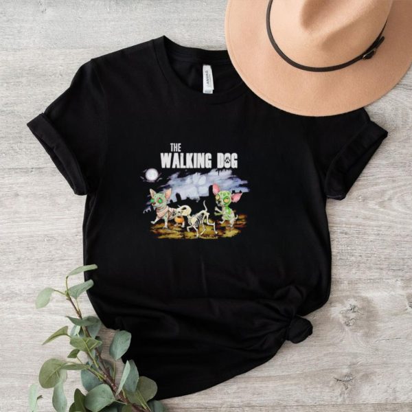 Halloween Chihuahua The Walking Dog shirt