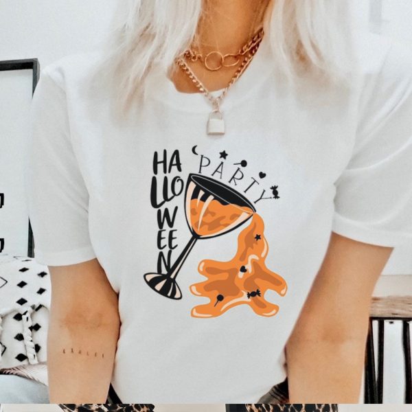 Halloween Party Shirt, Happy Halloween Gift Shirt